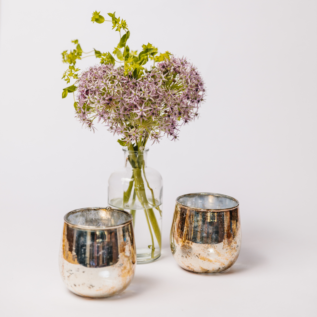 Ceramic Candle Holder – Blooms Fresh