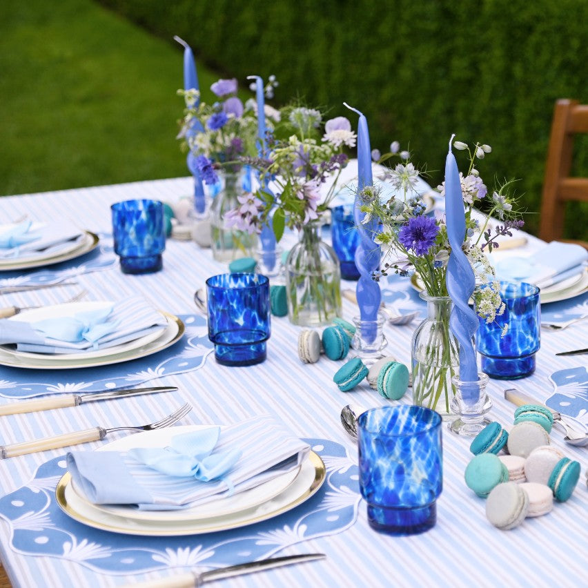 Rent: Bluebell Embroidered Placemat