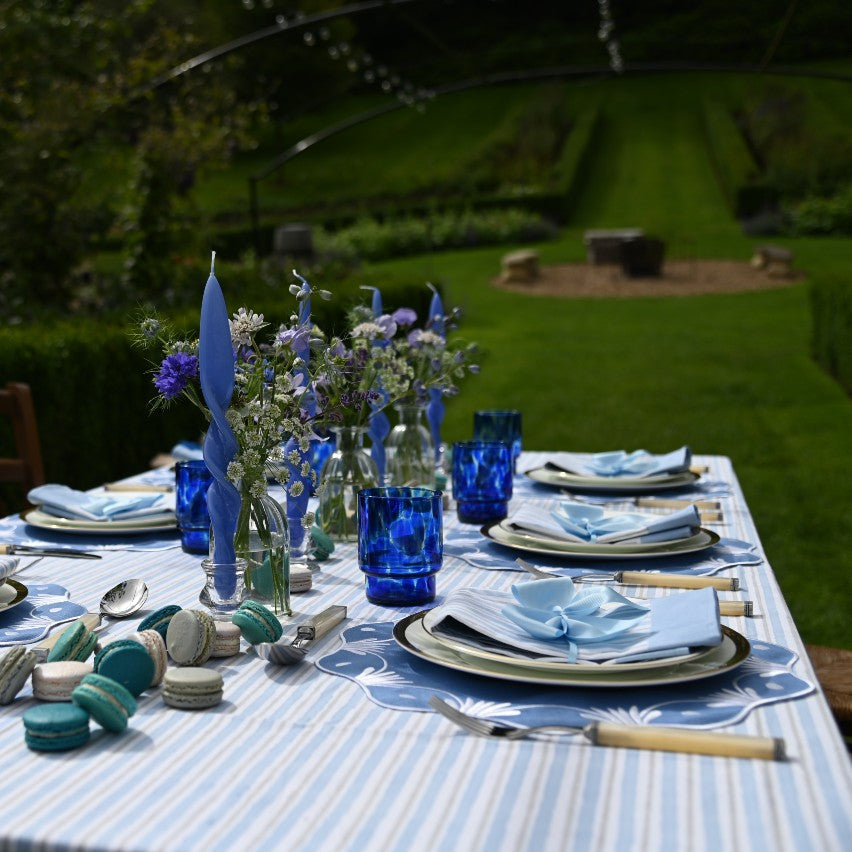 Rent: Bluebell Embroidered Placemat