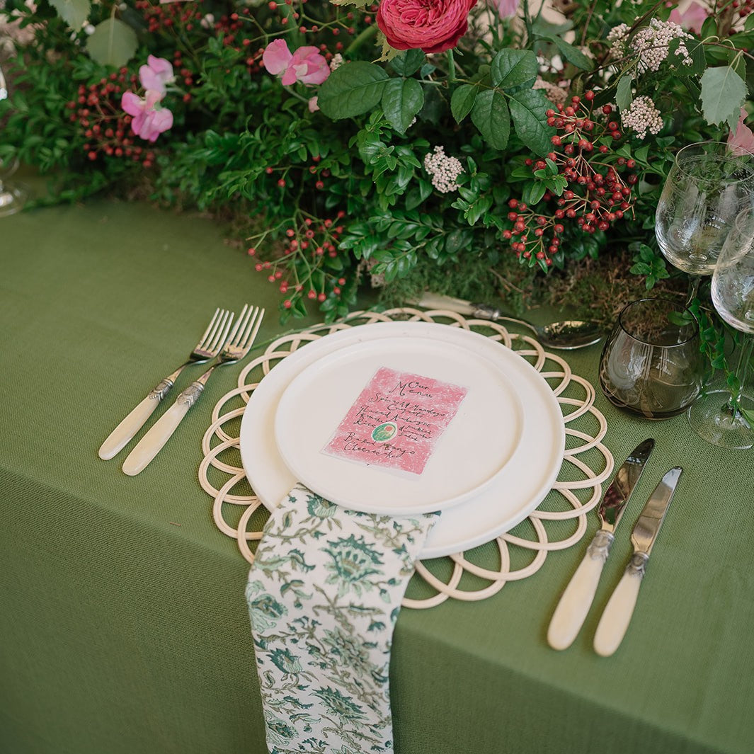 Rent: Mint & Ivy Napkin