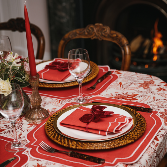 Garnet Tablecloth